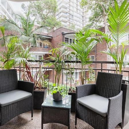 Harbourside Style, 2 Bed, A/C, Pool -Elizabeth Bay Apartman Sydney Kültér fotó