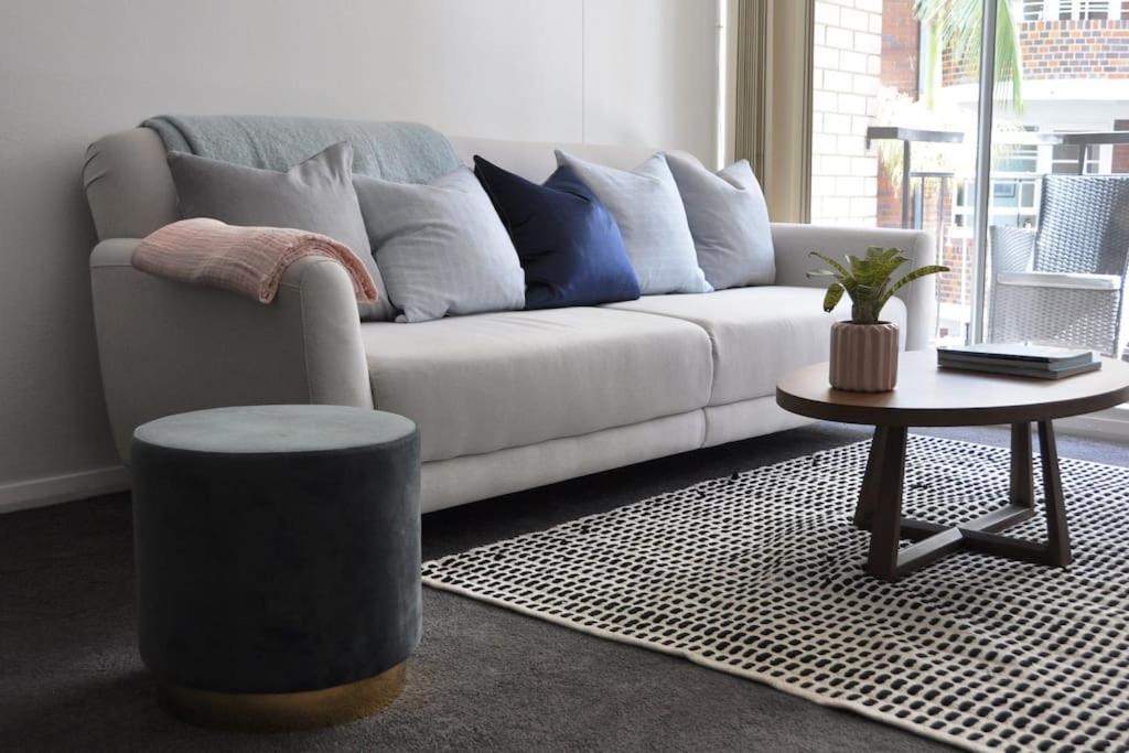 Harbourside Style, 2 Bed, A/C, Pool -Elizabeth Bay Apartman Sydney Kültér fotó