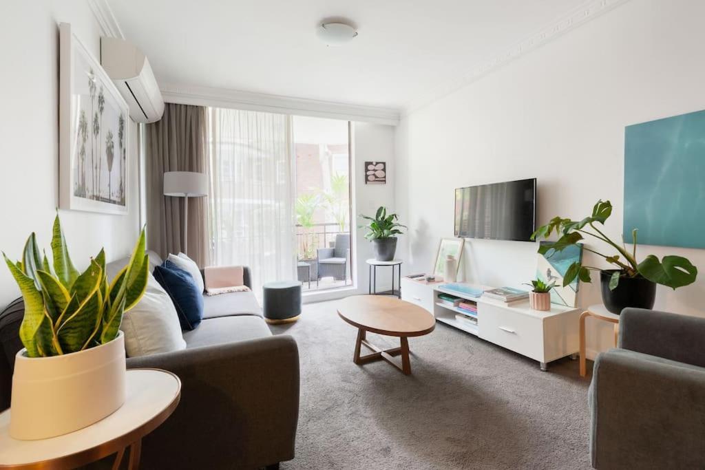 Harbourside Style, 2 Bed, A/C, Pool -Elizabeth Bay Apartman Sydney Kültér fotó