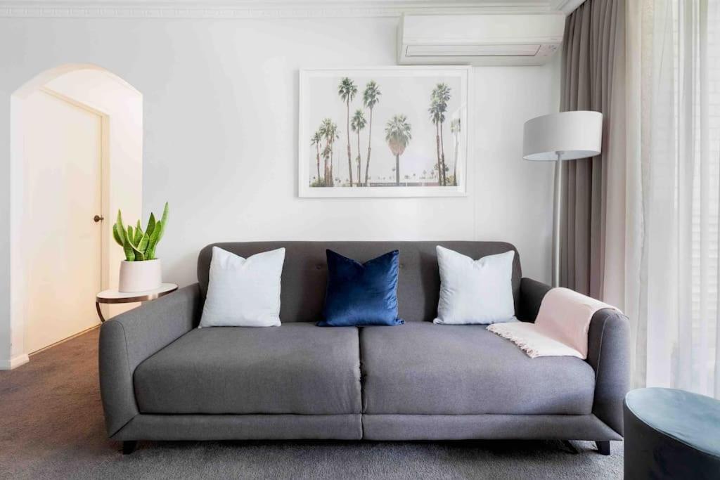 Harbourside Style, 2 Bed, A/C, Pool -Elizabeth Bay Apartman Sydney Kültér fotó